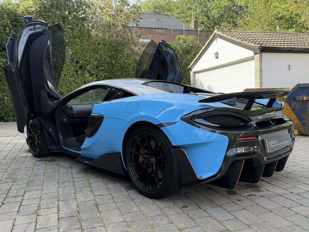 McLaren 600LT 3.8 T V8 Grey #4