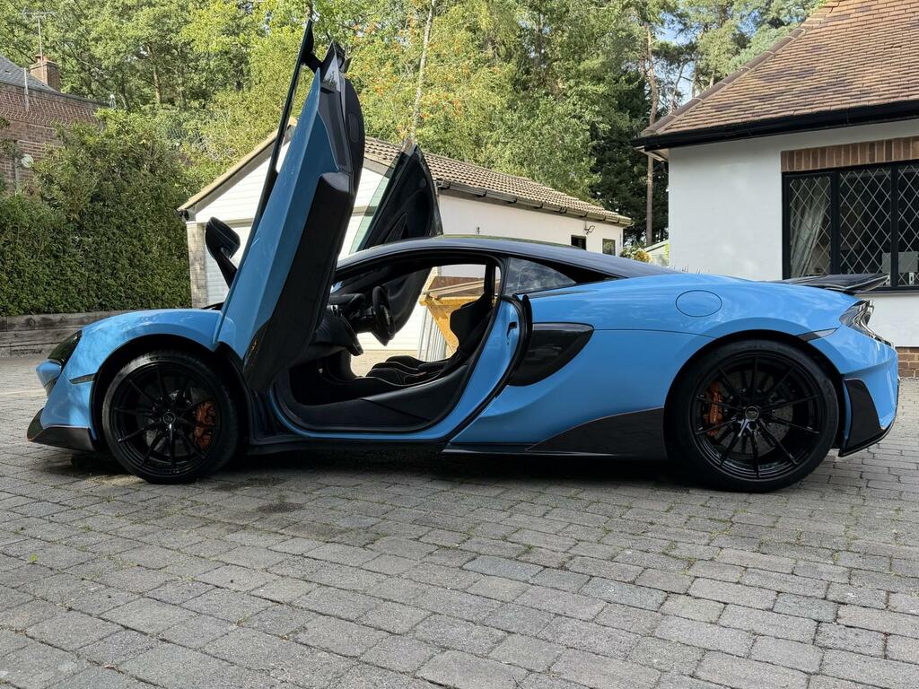 McLaren 600LT 3.8 T V8 Grey #3