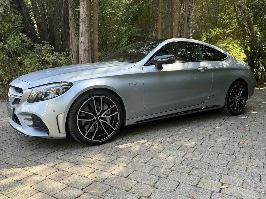Mercedes-Benz C Class 3.0 C43 V6 Amg Night Edition Silver