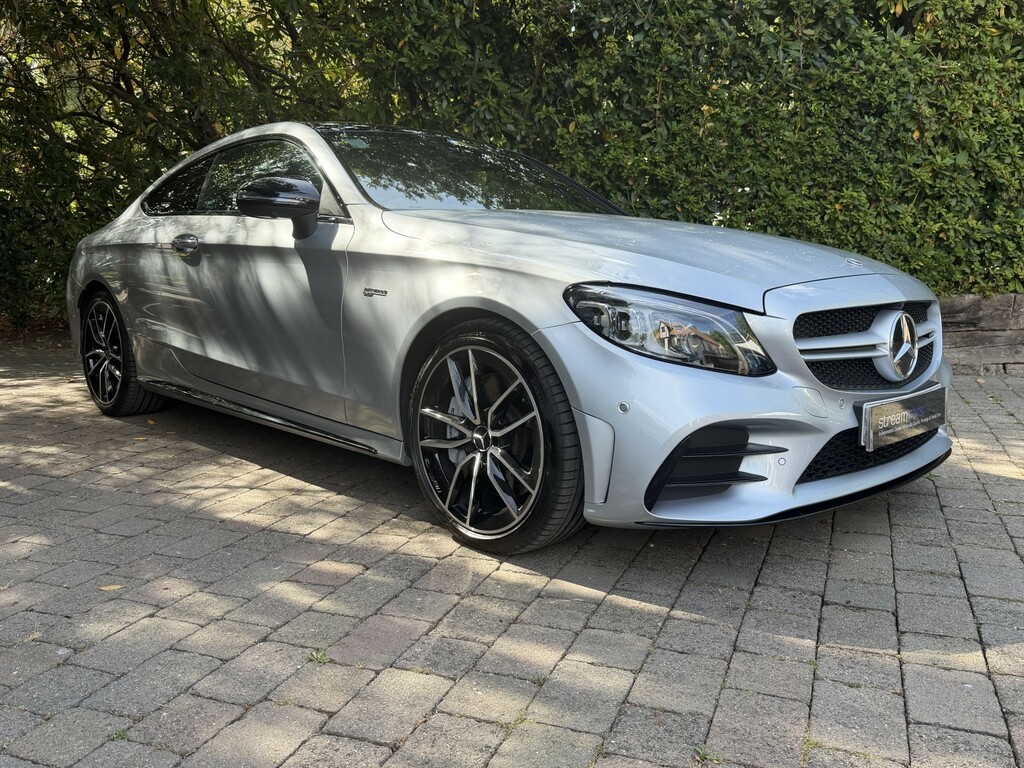 Mercedes-Benz C Class 3.0 C43 V6 Amg Night Edition Silver #2