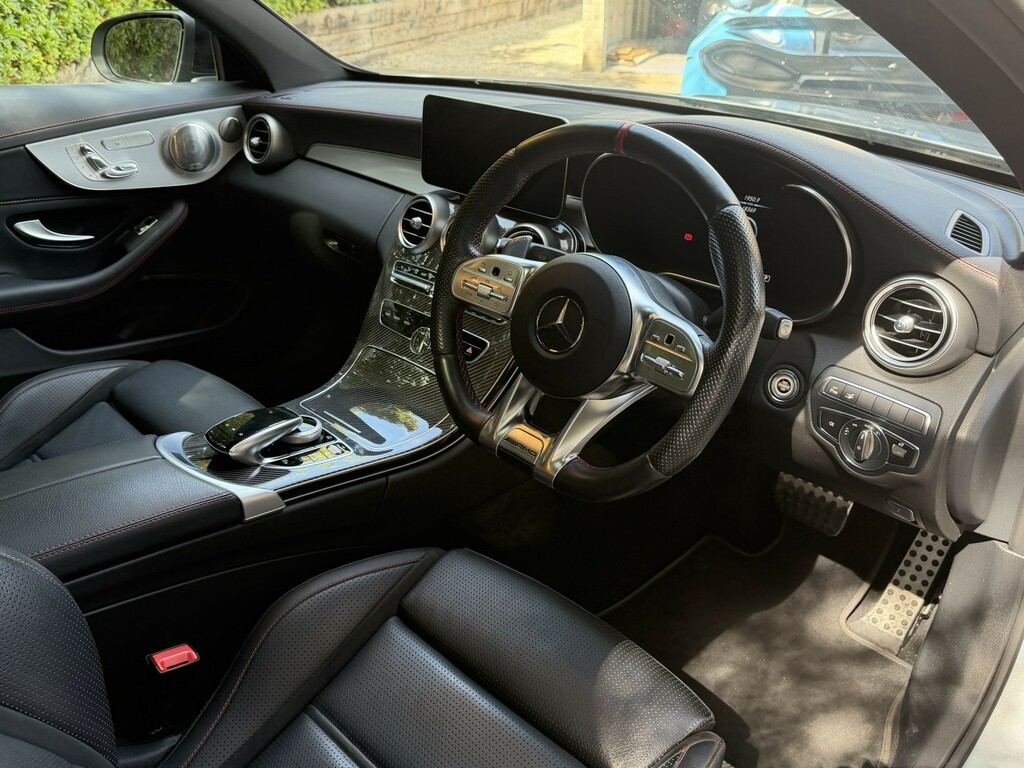 Mercedes-Benz C Class 3.0 C43 V6 Amg Night Edition Silver #4