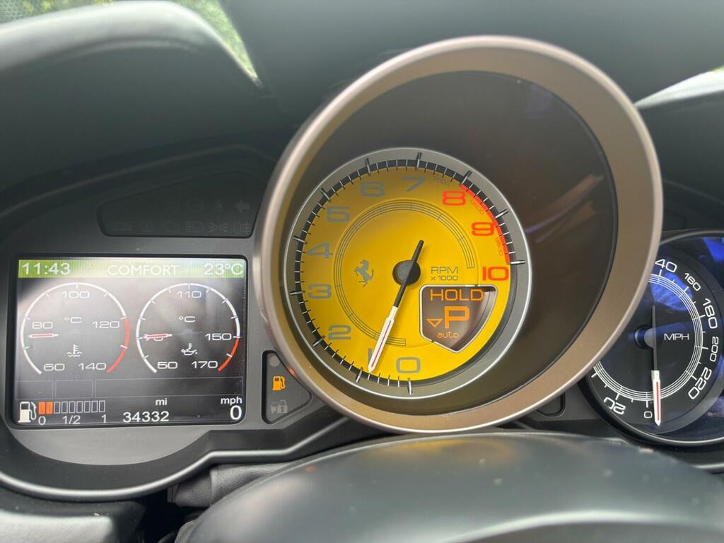 Ferrari California California 22 Red #31