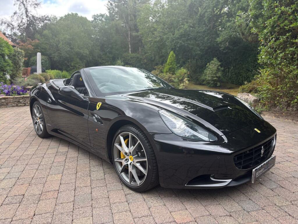 Ferrari California California 22 Red #11