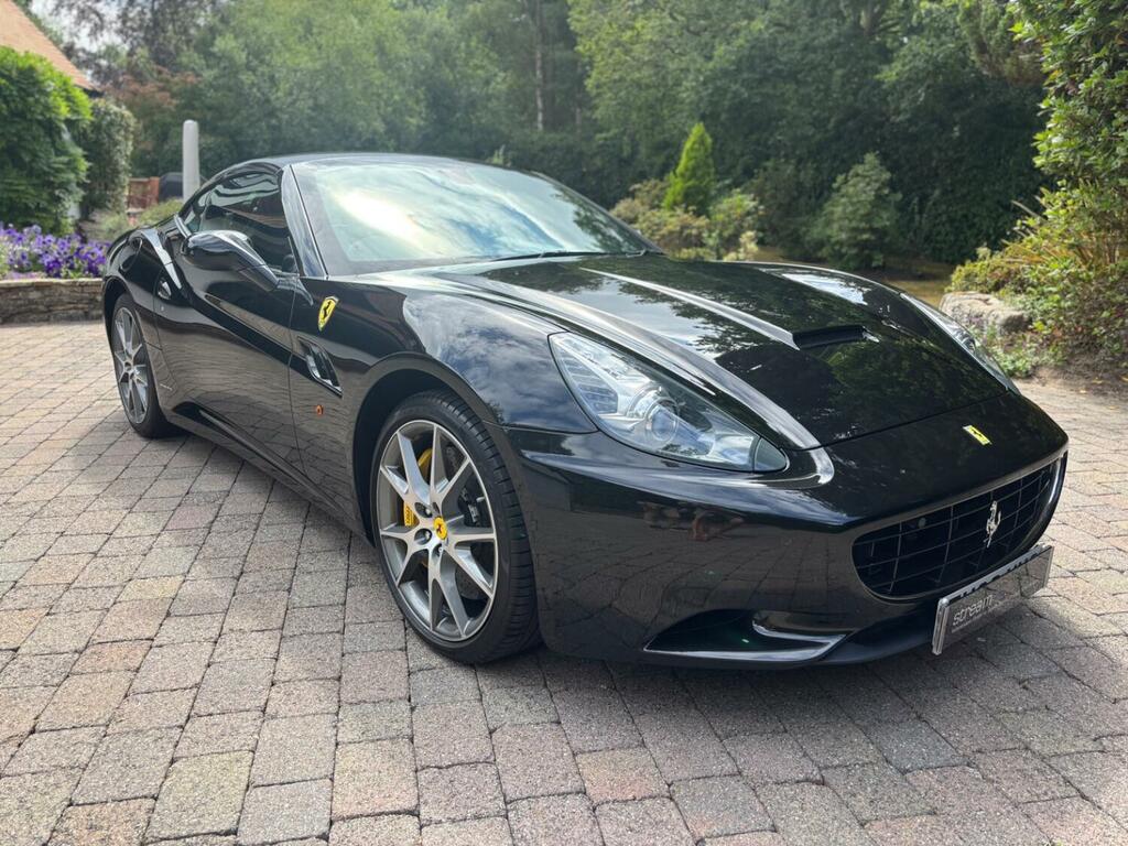 Ferrari California 4.3 Black