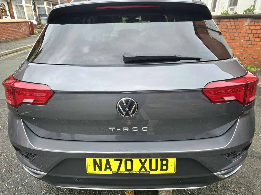 Volkswagen T-Roc Suv 1.0 Tsi United 202170 NA70XUB Grey #4