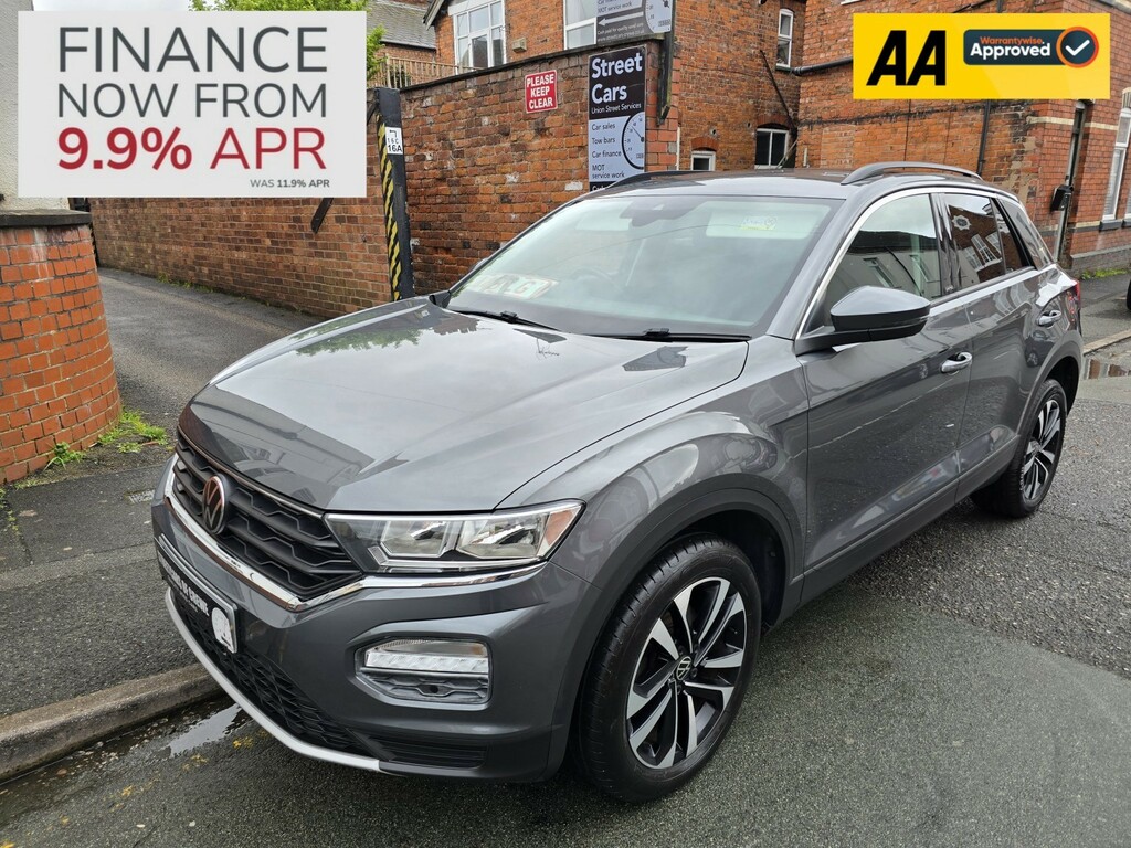 Volkswagen T-Roc Suv 1.0 Tsi United 202170 NA70XUB Grey
