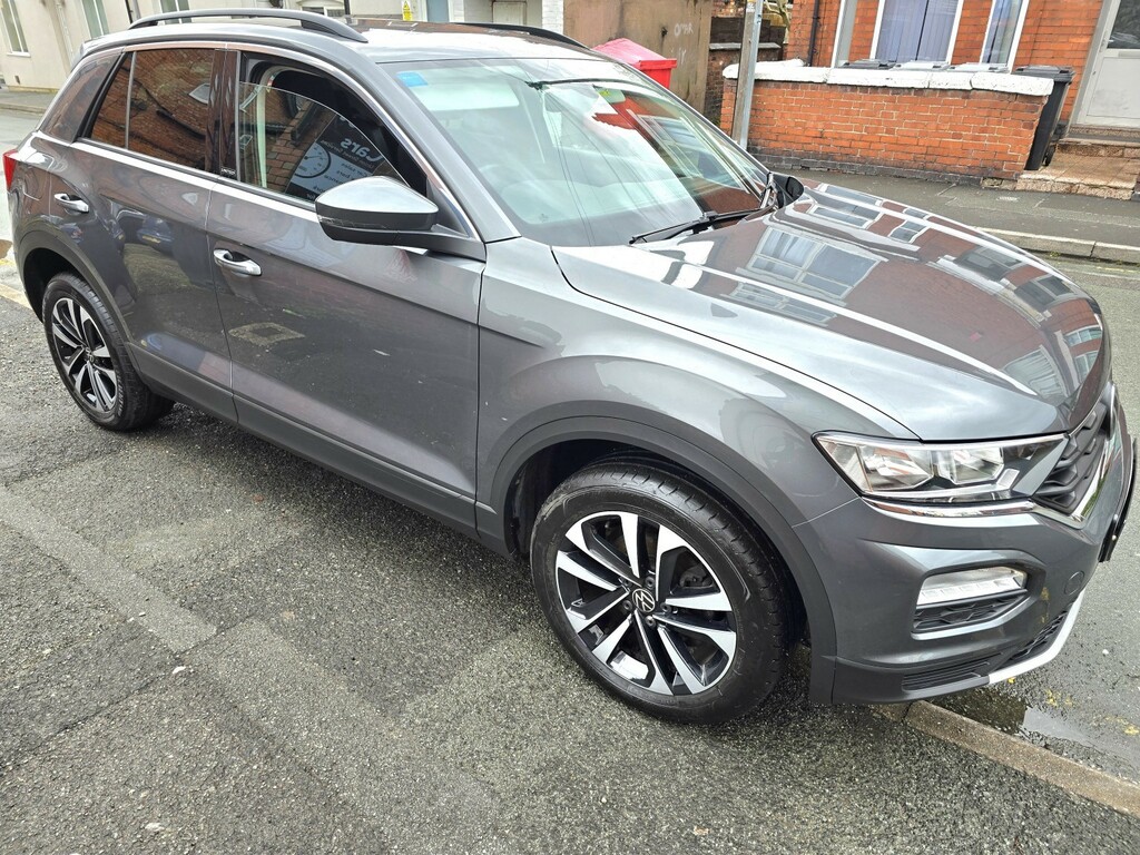 Volkswagen T-Roc Suv 1.0 Tsi United 202170 NA70XUB Grey #6