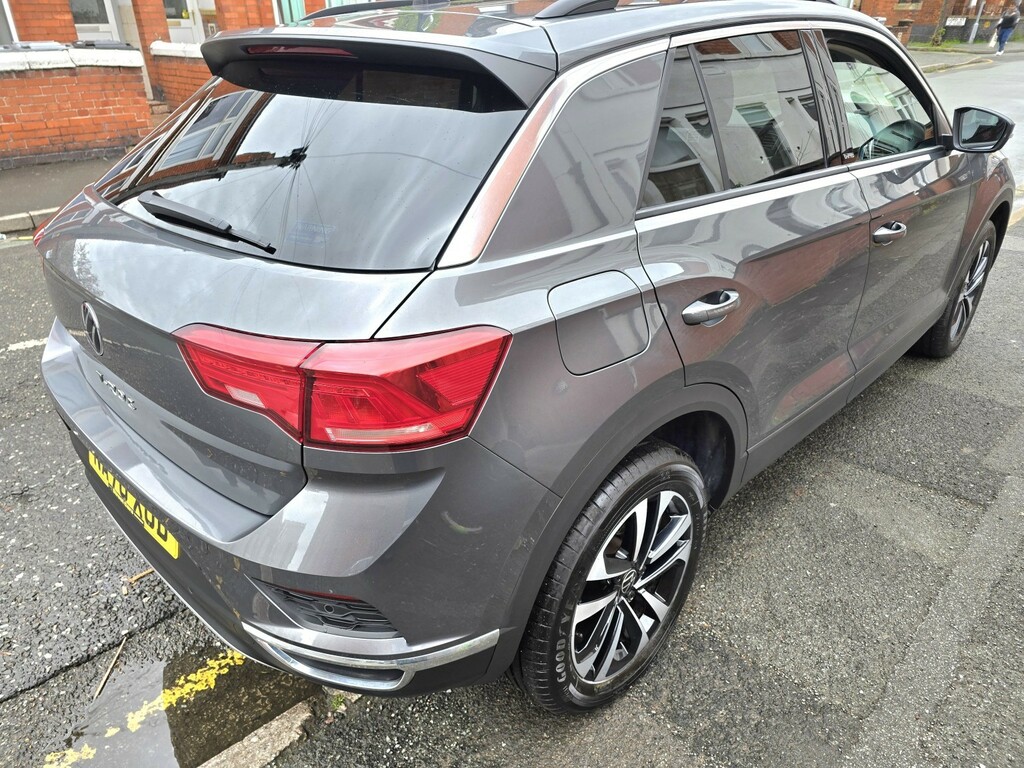 Volkswagen T-Roc Suv 1.0 Tsi United 202170 NA70XUB Grey #5