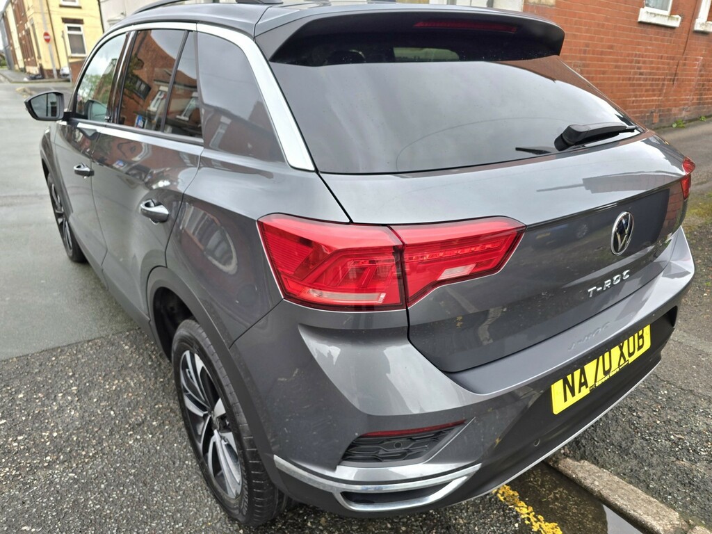 Volkswagen T-Roc Suv 1.0 Tsi United 202170 NA70XUB Grey #3