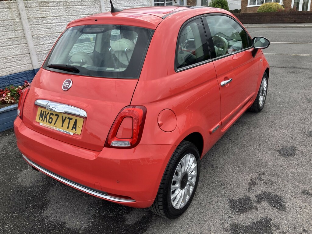 Fiat 500 1.2 500 My17 1.2 69Hp Lounge Pink #2