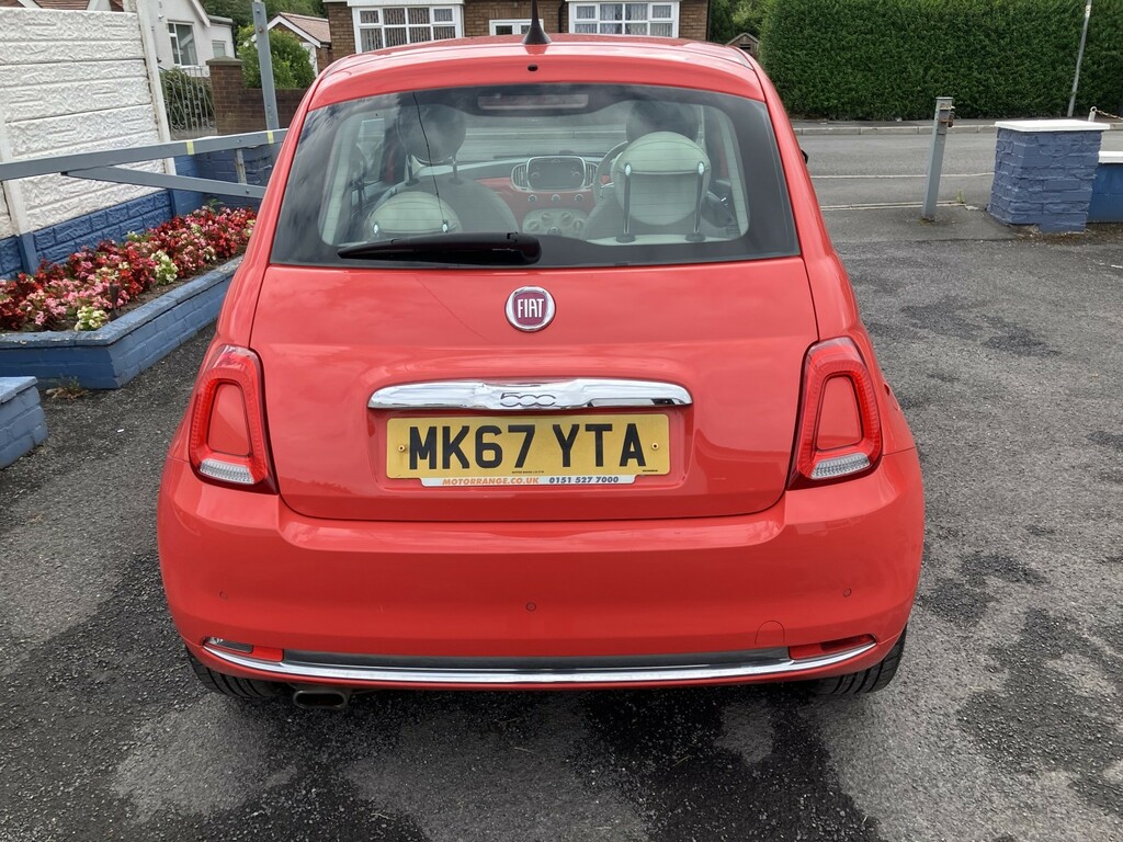 Fiat 500 1.2 500 My17 1.2 69Hp Lounge Pink #3