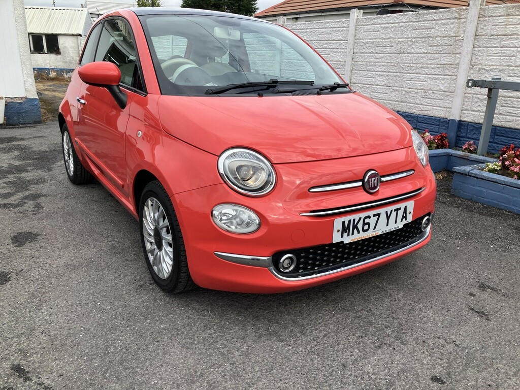 Fiat 500 1.2 500 My17 1.2 69Hp Lounge Pink #5