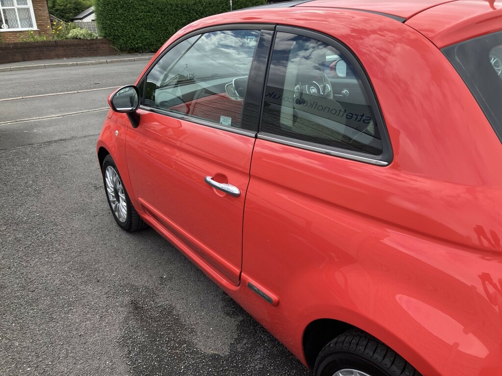 Fiat 500 1.2 500 My17 1.2 69Hp Lounge Pink #4