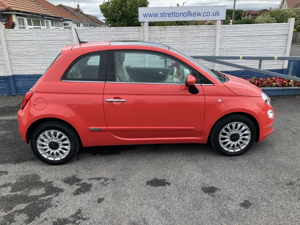 Fiat 500 1.2 500 My17 1.2 69Hp Lounge Pink