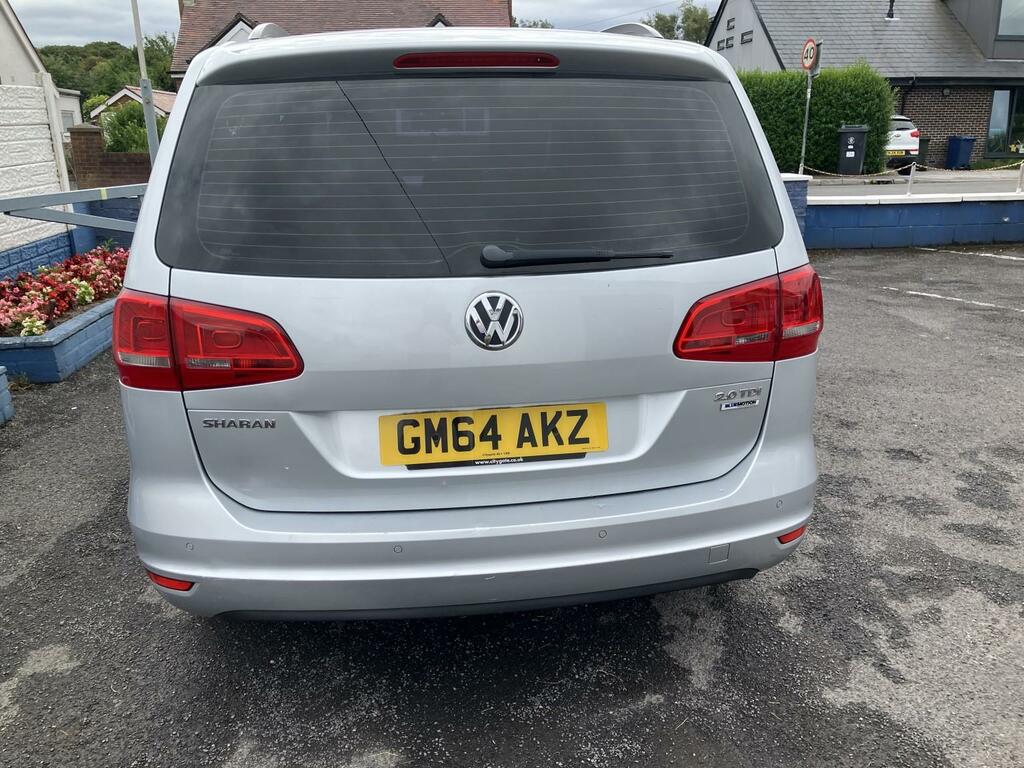 Volkswagen Sharan Mpv 2.0 Tdi Bluemotion Tech Se 201564 Silver #3