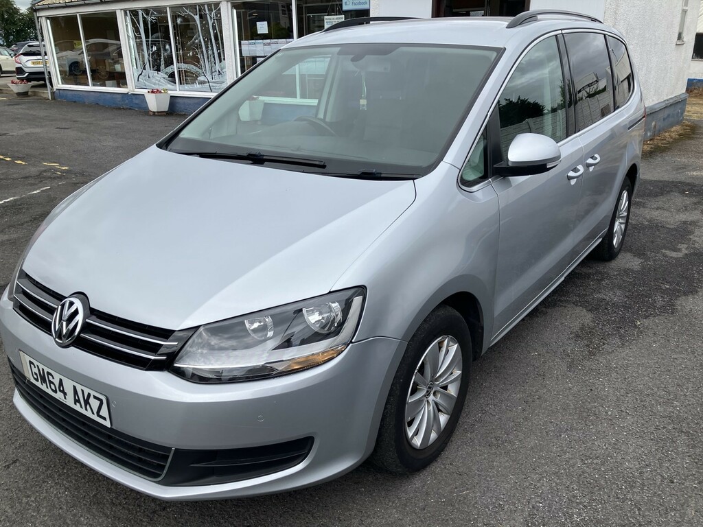 Volkswagen Sharan 2.0 Tdi Bluemotion Tech Se Silver #5