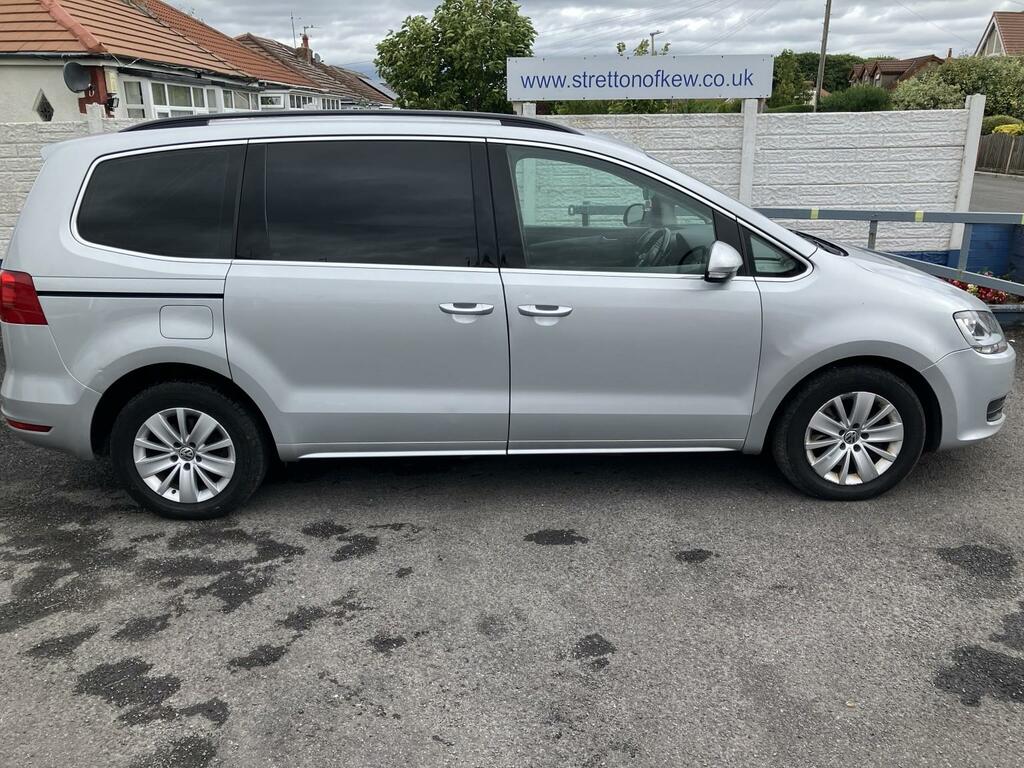 Volkswagen Sharan Mpv 2.0 Tdi Bluemotion Tech Se 201564 Silver