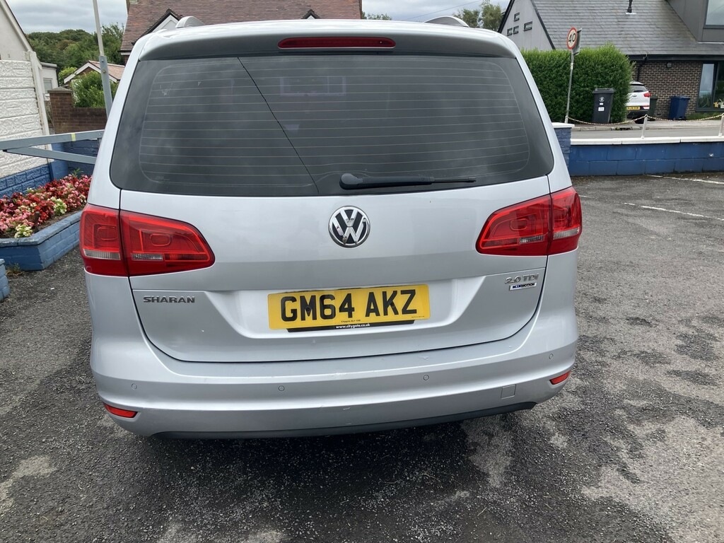 Volkswagen Sharan 2.0 Tdi Bluemotion Tech Se Silver #3