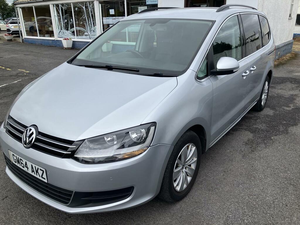 Volkswagen Sharan Mpv 2.0 Tdi Bluemotion Tech Se 201564 Silver #5
