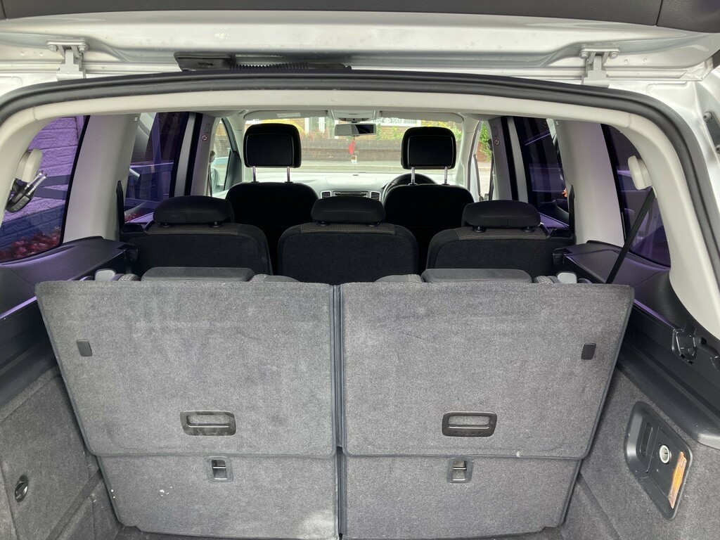 Volkswagen Sharan 2.0 Tdi Bluemotion Tech Sel Euro 5 Ss White #12