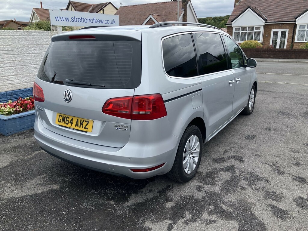 Volkswagen Sharan 2.0 Tdi Bluemotion Tech Se Silver #2