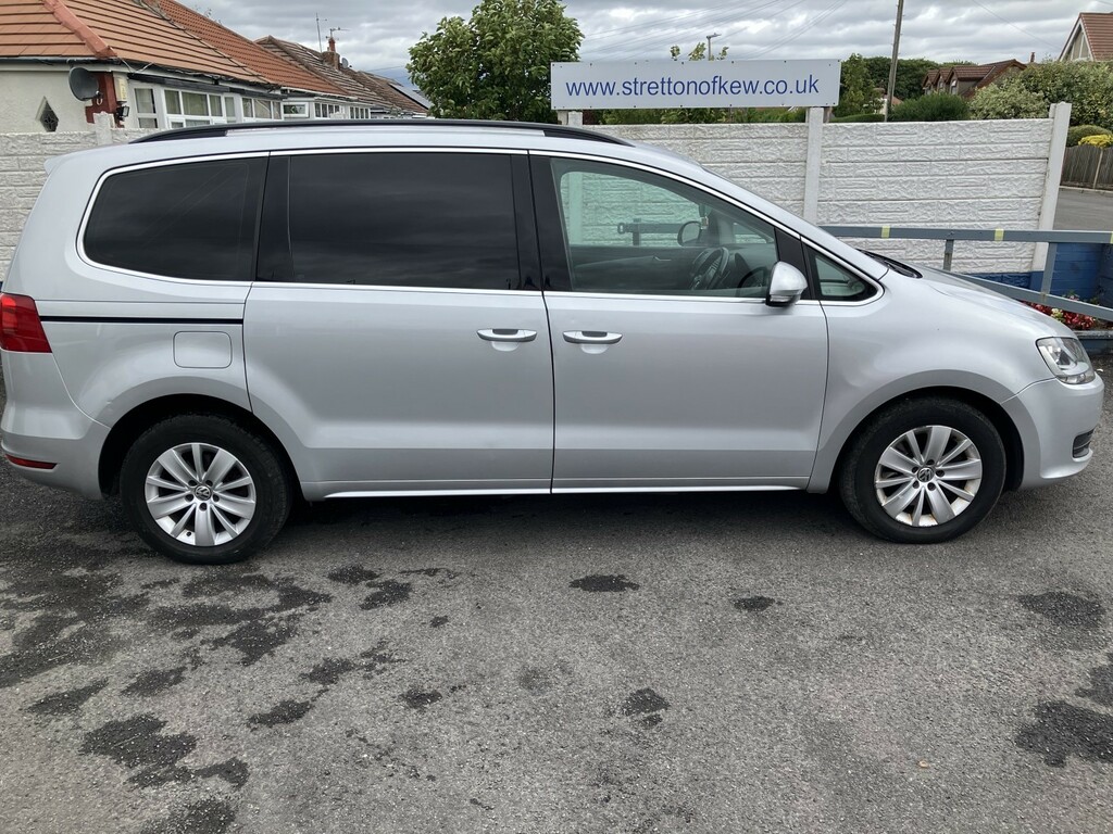 Volkswagen Sharan 2.0 Tdi Bluemotion Tech Se Silver