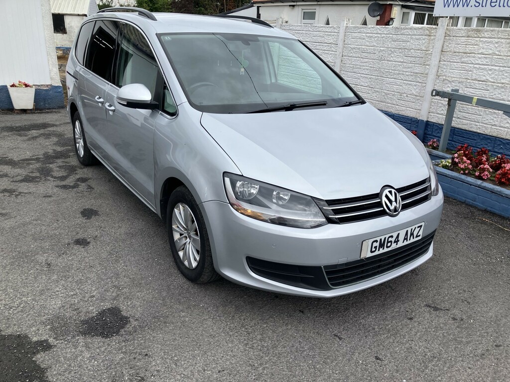 Volkswagen Sharan 2.0 Tdi Bluemotion Tech Se Silver #6