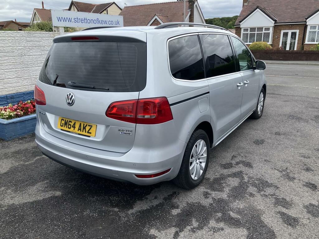 Volkswagen Sharan Mpv 2.0 Tdi Bluemotion Tech Se 201564 Silver #2