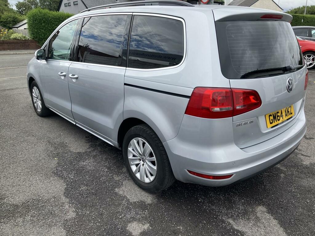 Volkswagen Sharan Mpv 2.0 Tdi Bluemotion Tech Se 201564 Silver #4