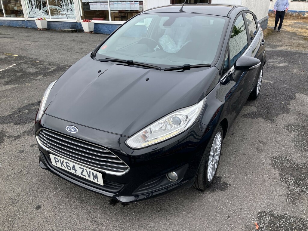 Ford Fiesta 1.0 T Ecoboost Titanium Black #5