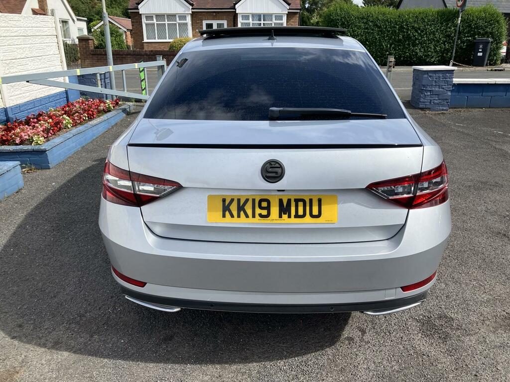 Skoda Superb 1.5 Tsi Act Sportline Silver #3