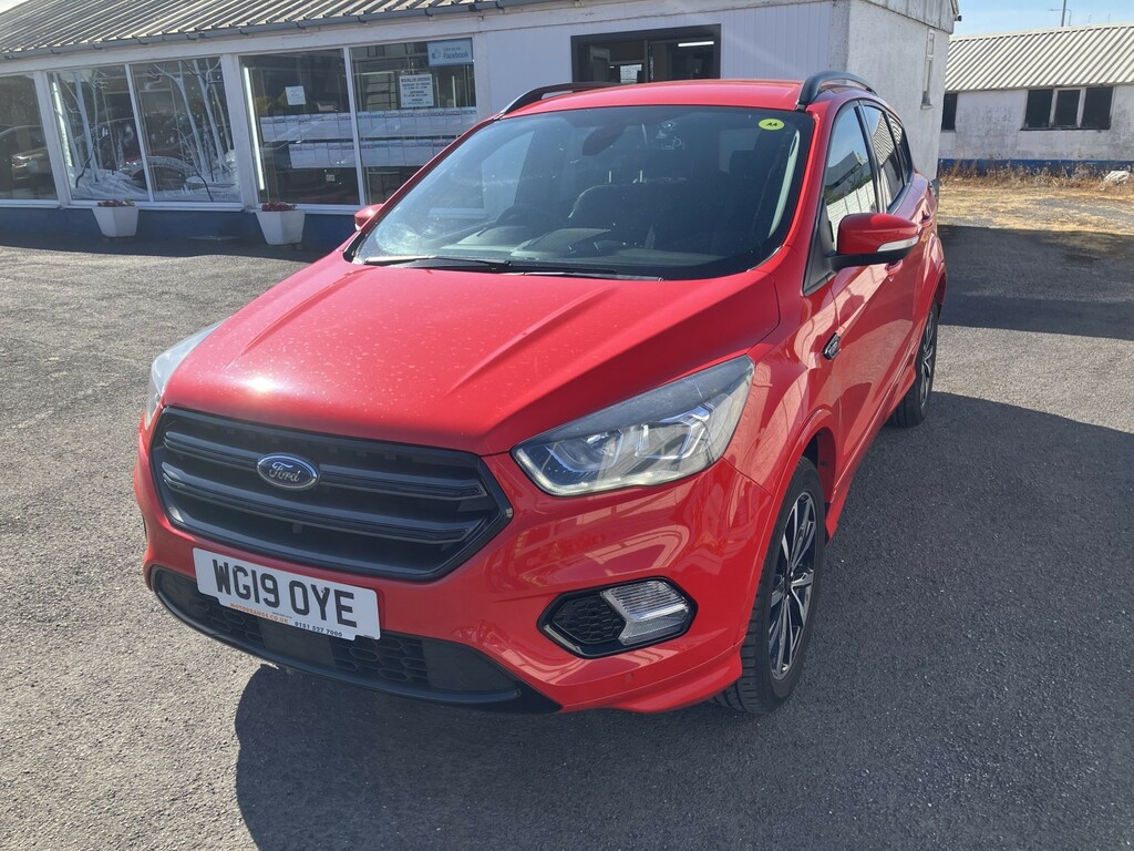 Ford Kuga 1.5 T Ecoboost St-line Red #5