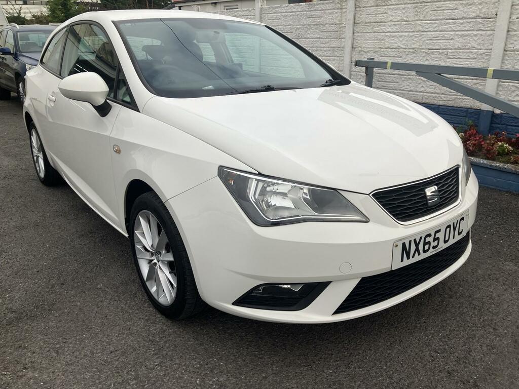 Seat Ibiza 1.4 Toca White #6