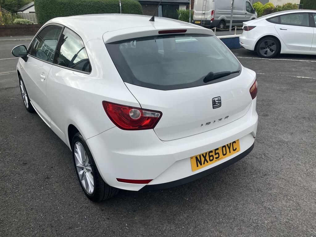 Seat Ibiza 1.4 Toca White #4