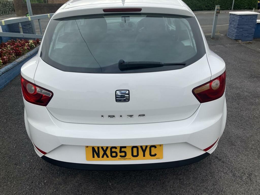 Seat Ibiza 1.4 Toca White #3