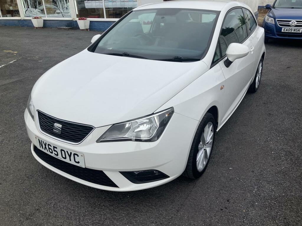 Seat Ibiza 1.4 Toca White #5