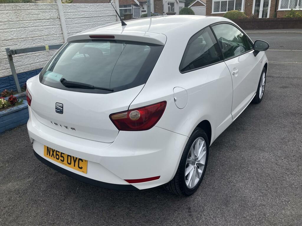 Seat Ibiza 1.4 Toca White #2
