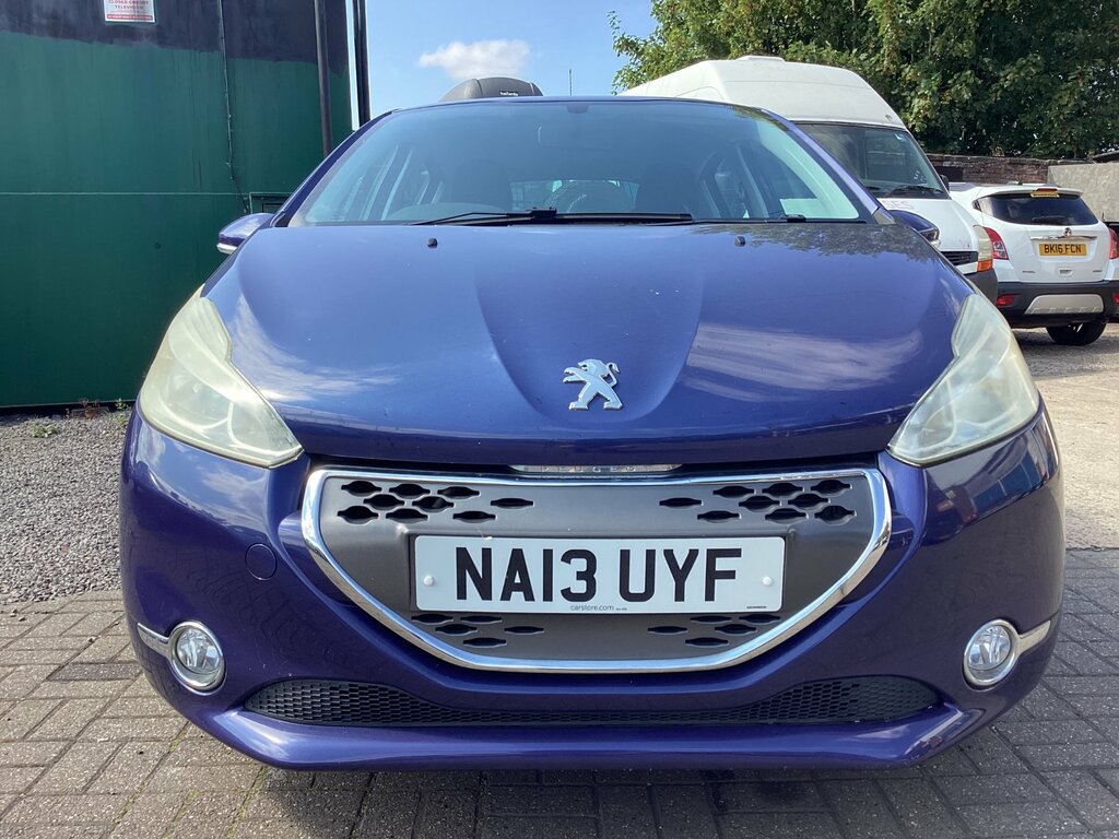 Peugeot 208 1.4 E-hdi Active Hatchback Egc Euro 5 Blue #5