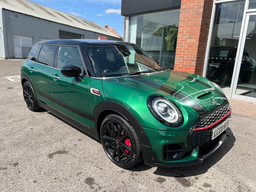 Mini Clubman 2020 2.0 John Cooper Works Estate 6Dr Stept Green