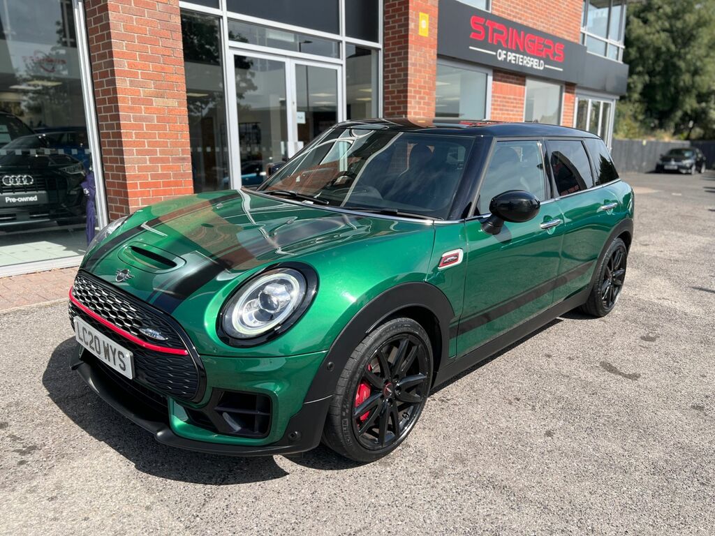 Mini Clubman 2020 2.0 John Cooper Works Estate 6Dr Stept Green #5