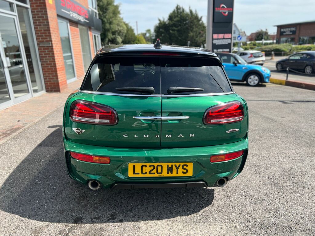 Mini Clubman 2020 2.0 John Cooper Works Estate 6Dr Stept Green #3