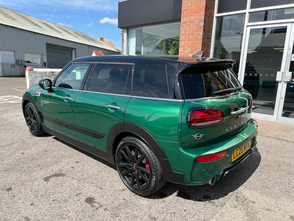 Mini Clubman 2020 2.0 John Cooper Works Estate 6Dr Stept Green #4