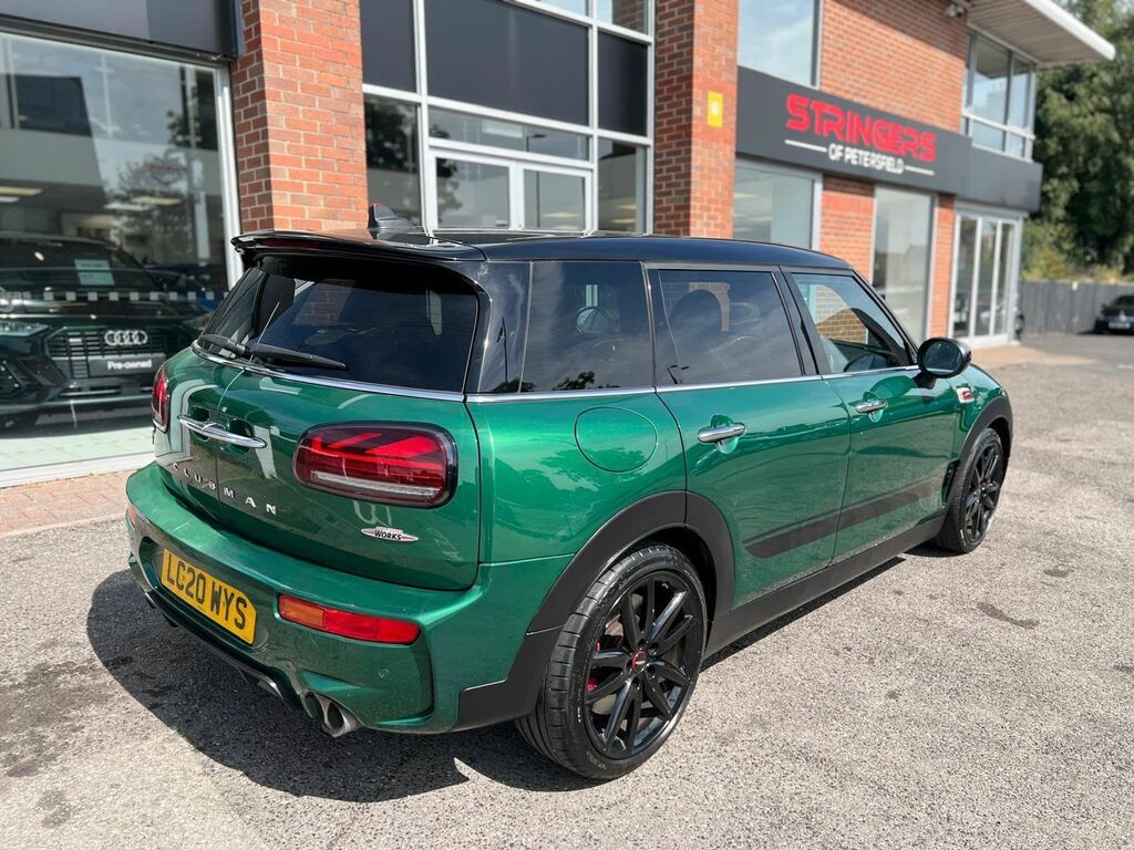 Mini Clubman 2020 2.0 John Cooper Works Estate 6Dr Stept Green #2