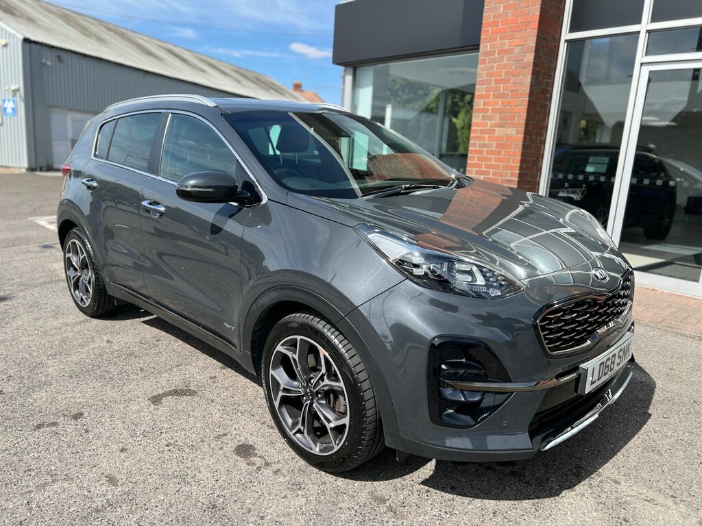 Kia Sportage 2018 1.6 T-gdi Gt-line Suv Dct Awd Euro Grey