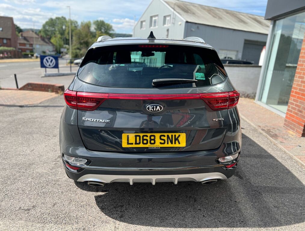 Kia Sportage 2018 1.6 T-gdi Gt-line Suv Dct Awd Euro Grey #3