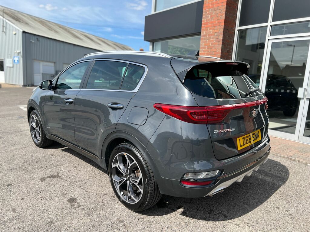 Kia Sportage 2018 1.6 T-gdi Gt-line Suv Dct Awd Euro Grey #4