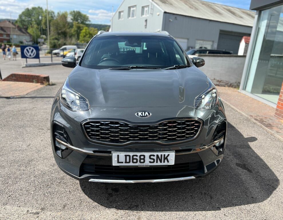 Kia Sportage 2018 1.6 T-gdi Gt-line Suv Dct Awd Euro Grey #6