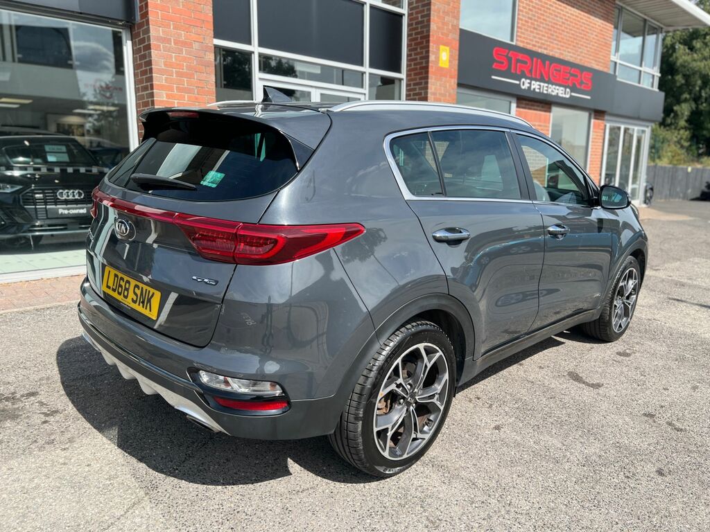 Kia Sportage 2018 1.6 T-gdi Gt-line Suv Dct Awd Euro Grey #2