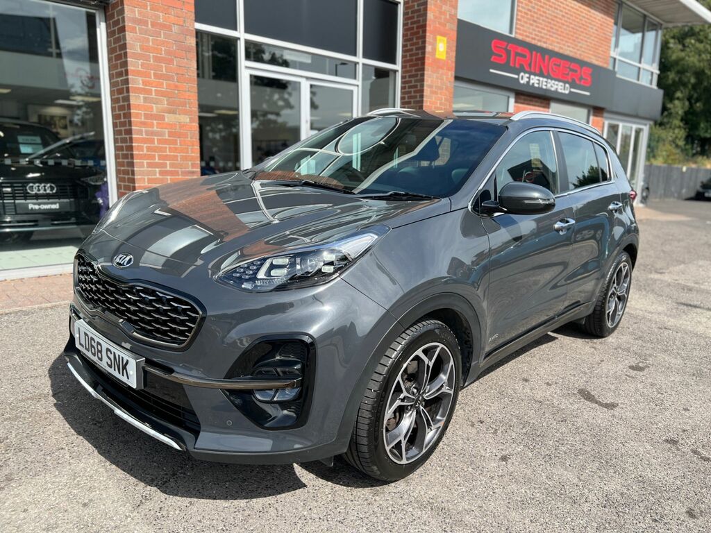 Kia Sportage 2018 1.6 T-gdi Gt-line Suv Dct Awd Euro Grey #5