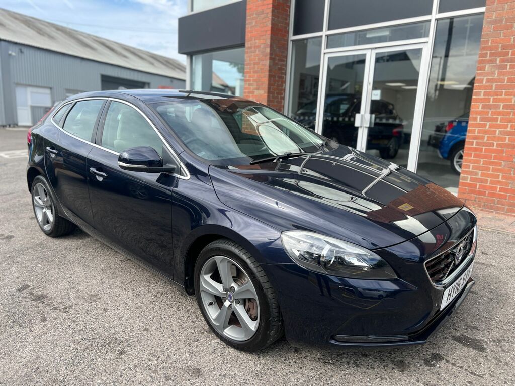 Volvo V40 2016 2.0 D2 Se Lux Nav Hatchback E Blue #6